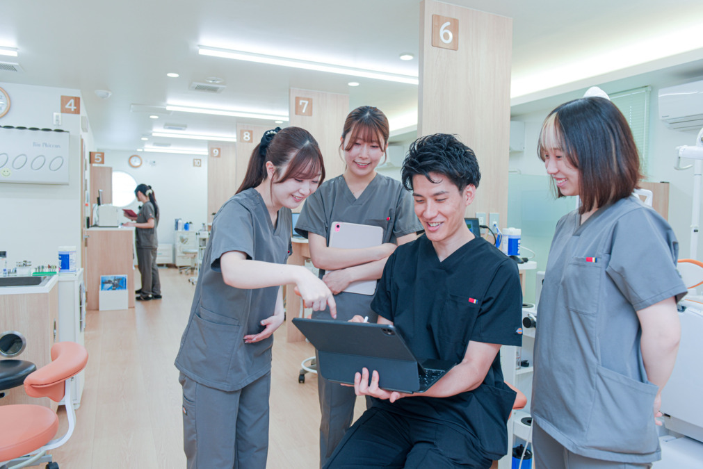 医療法人社団　ピュアスマイル　原田歯科クリニック（歯科医師の求人）の写真5枚目：歯科衛生士の教育