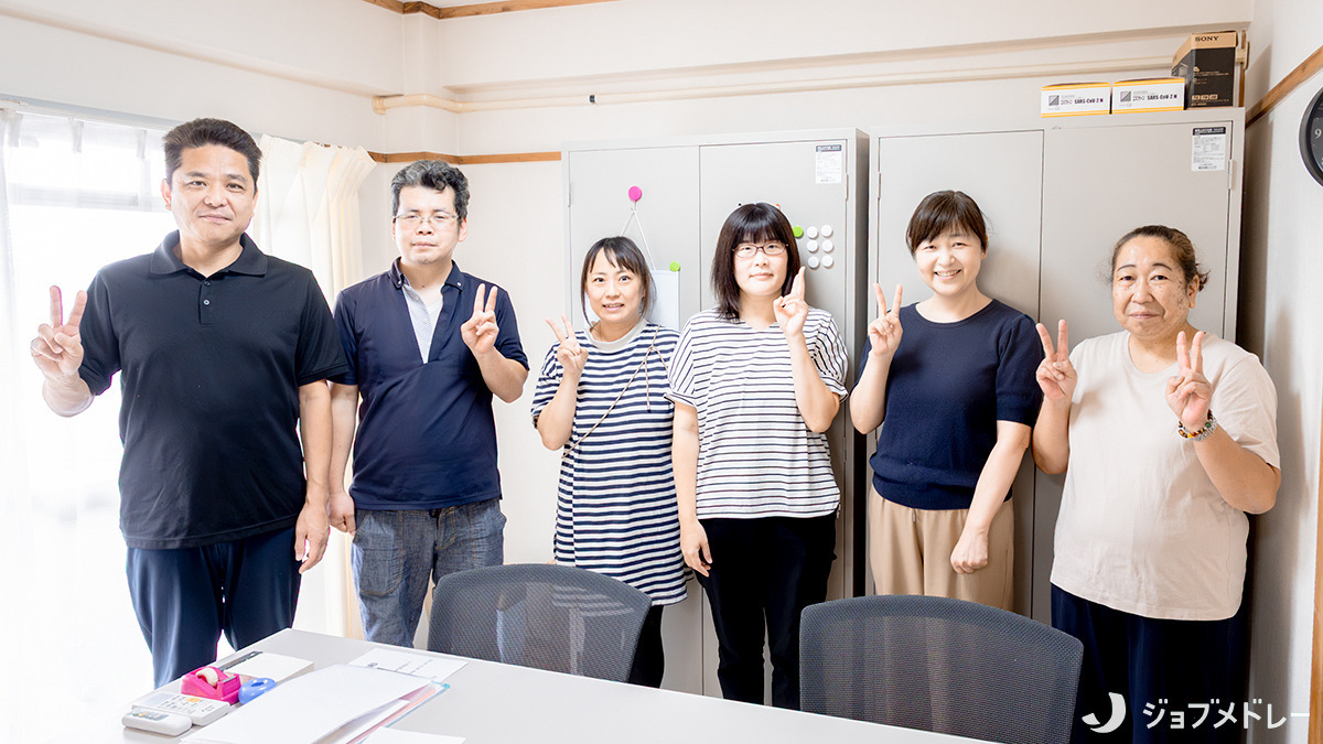 コスモス訪問介護センター浦和（介護職/ヘルパーの求人）の写真8枚目：ご応募を心よりお待ちしております！
