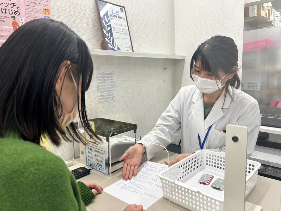 みつばち薬局高円寺店（調剤事務の求人）の写真2枚目：