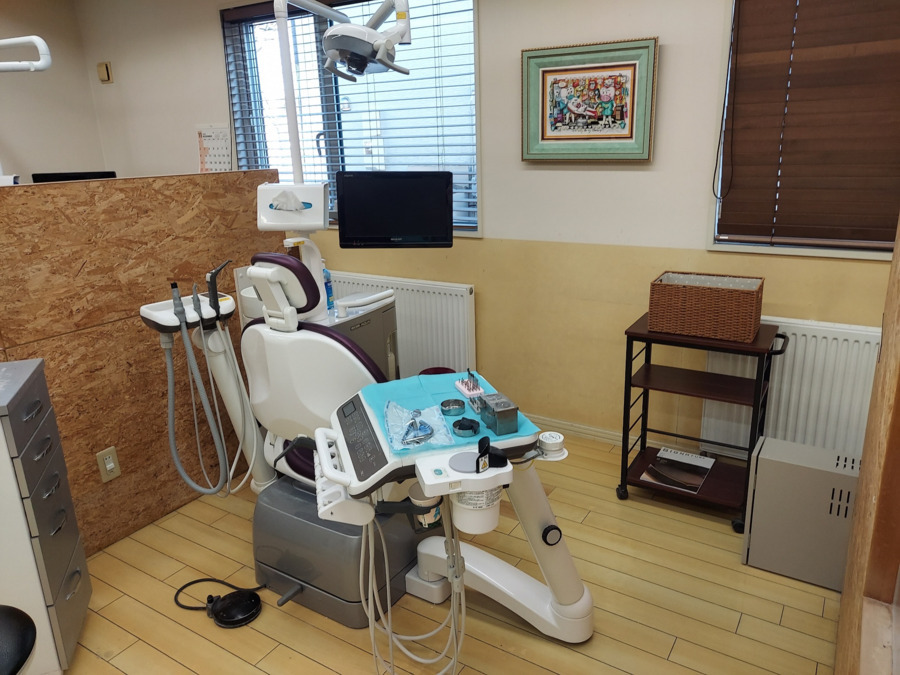 かしわ木歯科医院（歯科衛生士の求人）の写真3枚目：