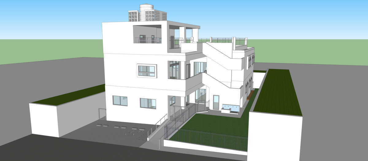 仮称　ニライサルビア保育園の写真