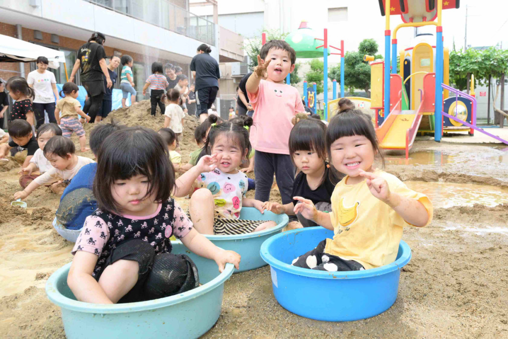 認定こども園 鴻池幼稚園バンビの写真3枚目：