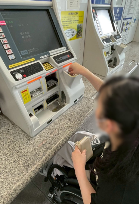 放課後等デイサービス　Cherry Blossom（児童指導員/指導員の求人）の写真13枚目：外出活動　交通機関の練習