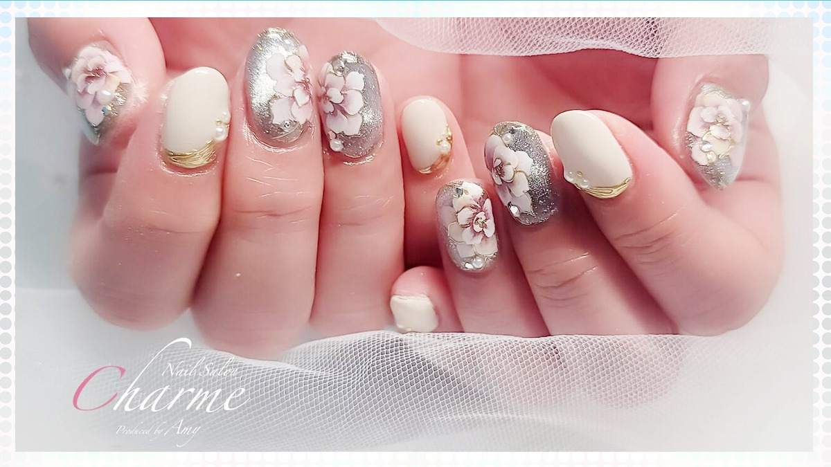 Nail Salon Charme（ネイリストの求人）の写真6枚目：