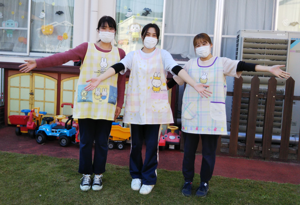 かしわ保育園（保育補助の求人）の写真3枚目：