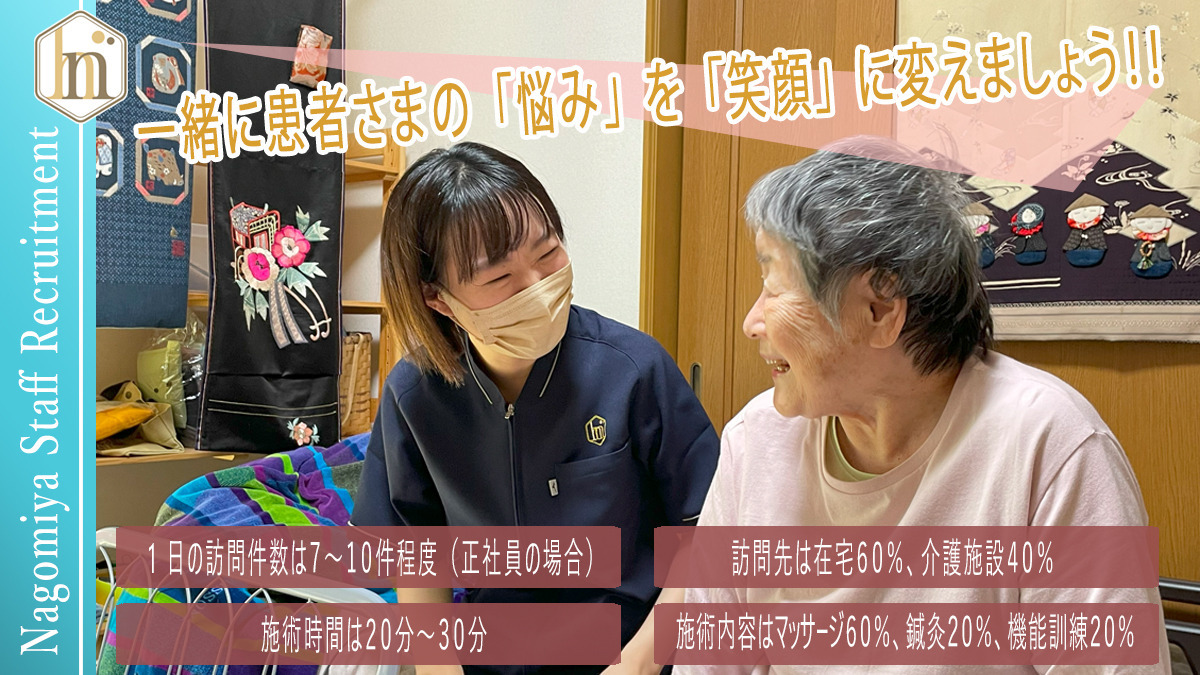 訪問鍼灸マッサージ なごみやの写真5枚目：