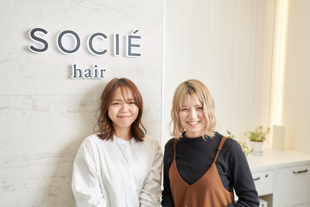 ヘアーサロン ソシエ 新百合ヶ丘店(美容師の求人)の写真2枚目: