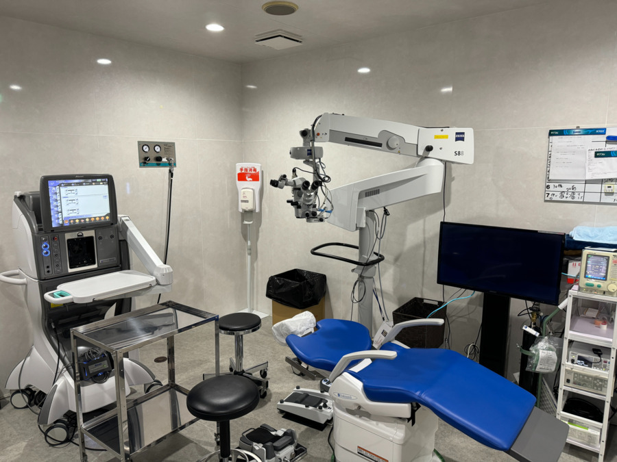 すみれ眼科（医療事務/受付の求人）の写真5枚目：