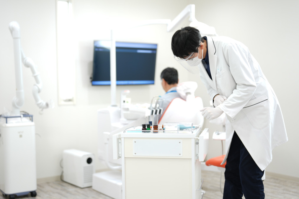 MATSUDA DENTAL OFFICE（歯科衛生士の求人）の写真12枚目：