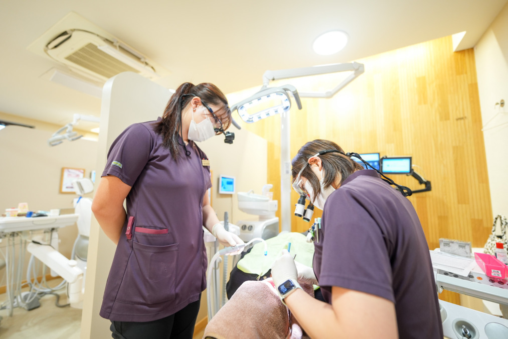 歯科仙川(歯科衛生士の求人)の写真2枚目: