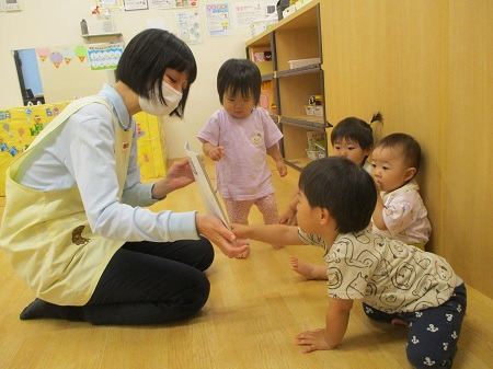 ニチイキッズ横浜西口保育園の写真20枚目：小規模ならではの一人ひとりに寄り添って保育ができる環境です◎