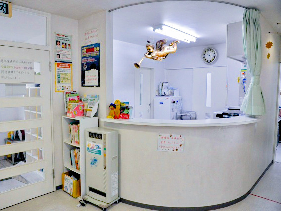 小児科林医院（医療事務/受付の求人）の写真3枚目：