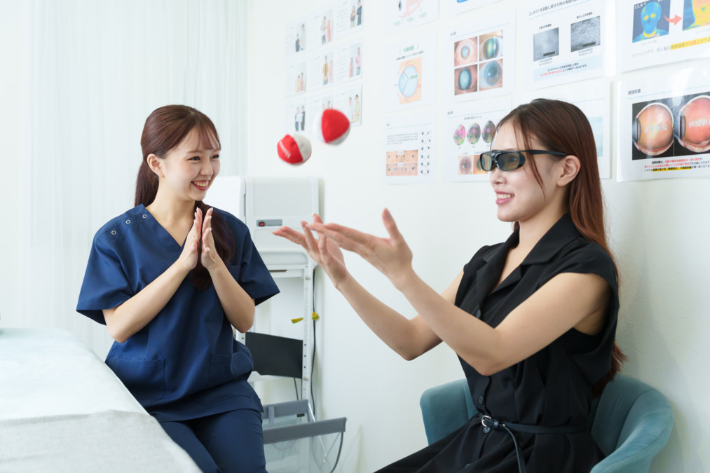 アイケアLaBo代々木アネックス店(理学療法士の求人)の写真4枚目: