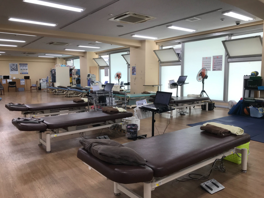 らいおんハート内科整形外科リハビリクリニック　デイケア（介護タクシー/ドライバーの求人）の写真5枚目：