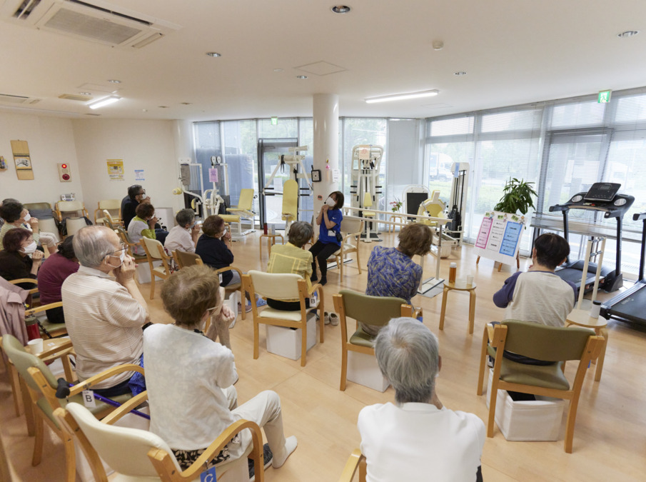 デイサービスセンター福西元気館（生活相談員の求人）の写真2枚目：