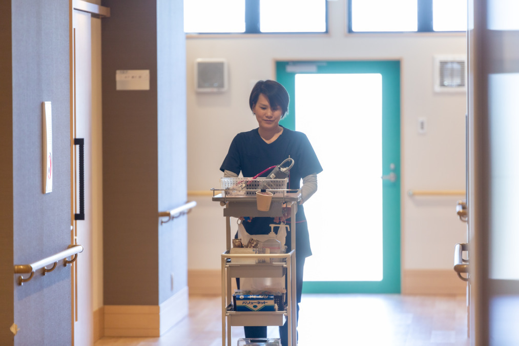 東淀川ヤマシン訪問看護ステーション（看護師/准看護師の求人）の写真3枚目：