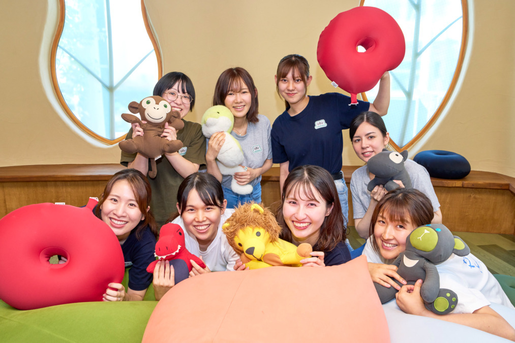 ゆめの森歯科いせはら（歯科助手の求人）の写真3枚目：ゆめの森のスタッフはみんながスペシャリスト！明るくお話しの好きな方大歓迎！