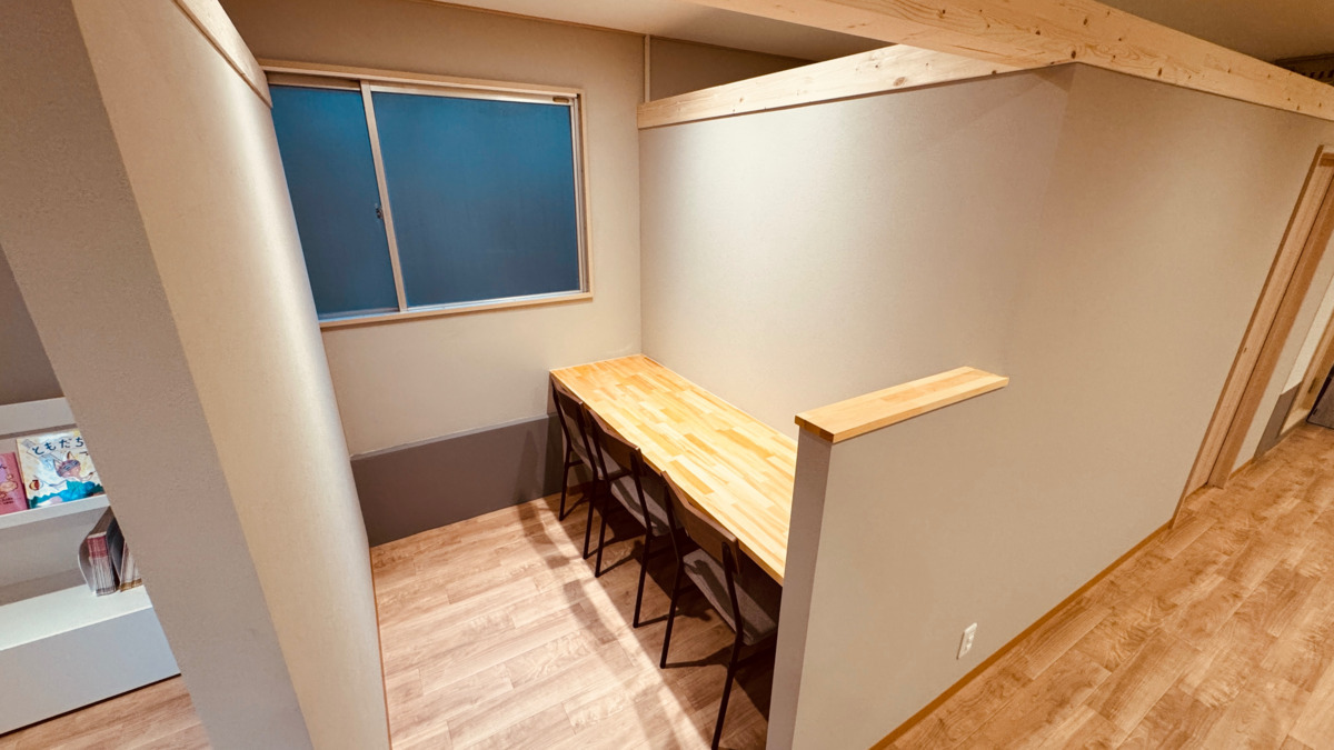 児童発達支援・放課後等デイサービス ULU【2026年03月01日オープン】(児童指導員/指導員の求人)の写真7枚目:ULU 学習ブース