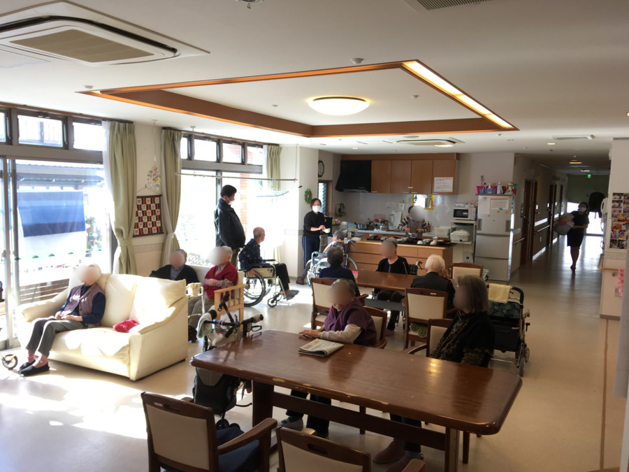 グループホーム　サロン・ド・フレール本巣（介護職/ヘルパーの求人）の写真14枚目：