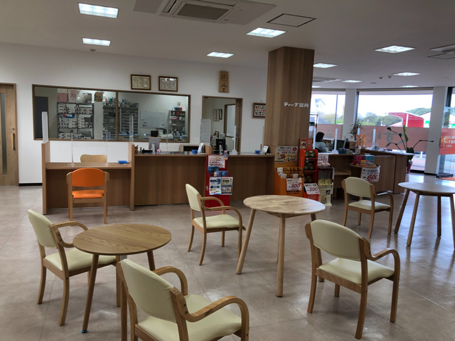 ティーダ薬局 八幡西店(調剤事務の求人)の写真2枚目: