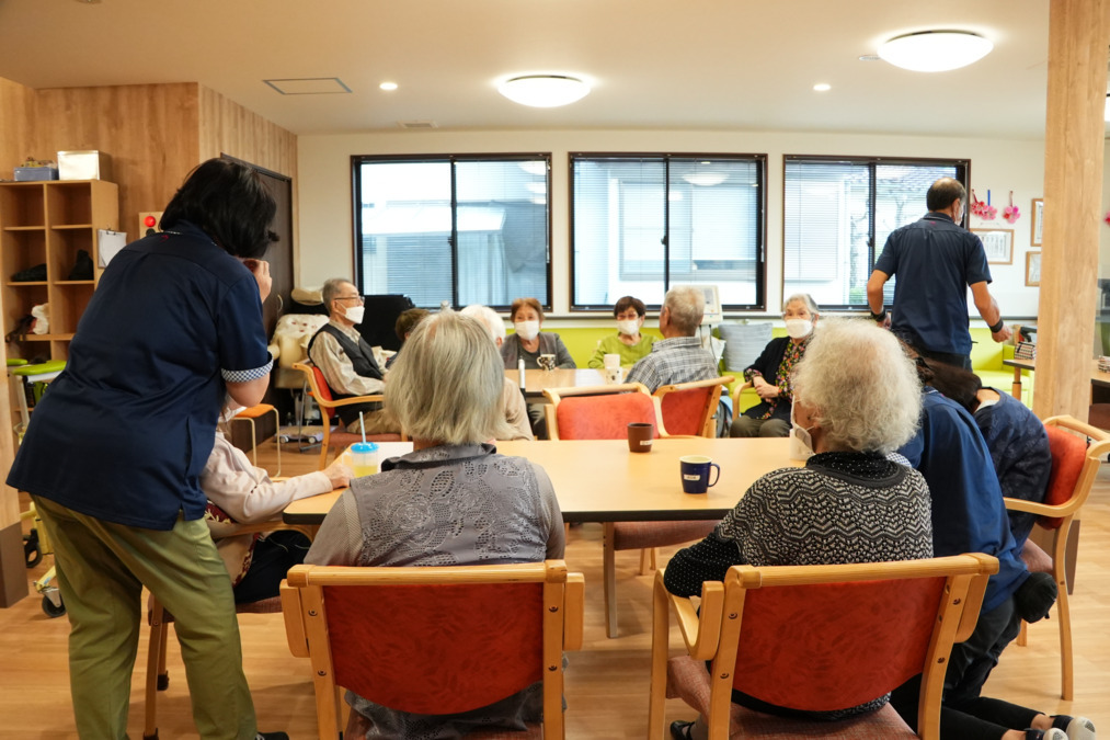 デイサービスホーム黒川の里（介護職/ヘルパーの求人）の写真2枚目：