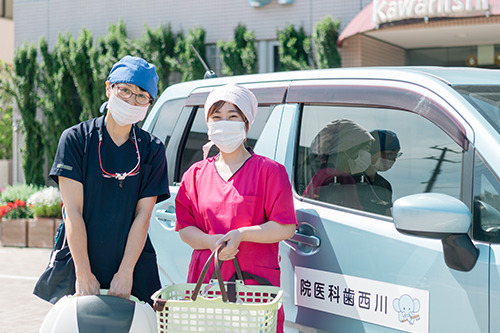 川西歯科医院(歯科助手の求人)の写真3枚目: