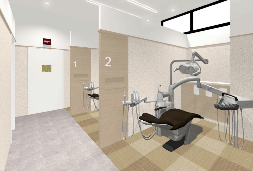 あびこ駅前トダ歯科・矯正歯科【2026年04月オープン予定】（歯科衛生士の求人）の写真4枚目：