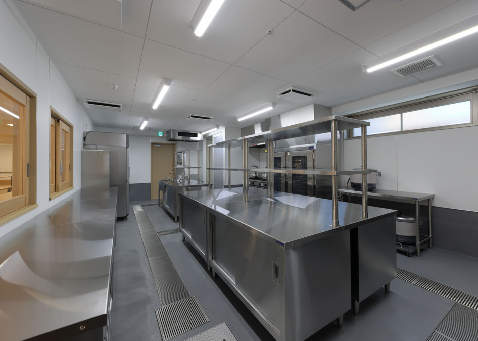 ドクターサンゴ守口【2025年07月22日オープン】（介護職/ヘルパーの求人）の写真9枚目：厨房