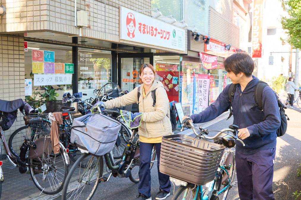 PAステーションすまいる（介護職/ヘルパーの求人）の写真2枚目：