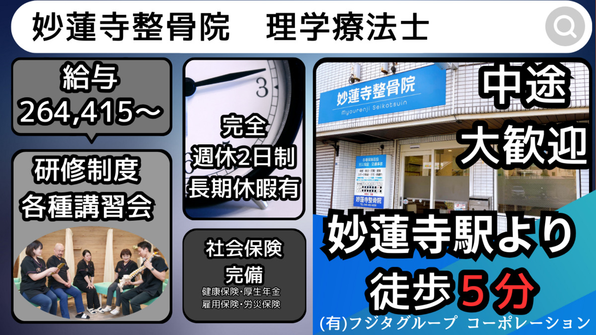 妙蓮寺整骨院の写真