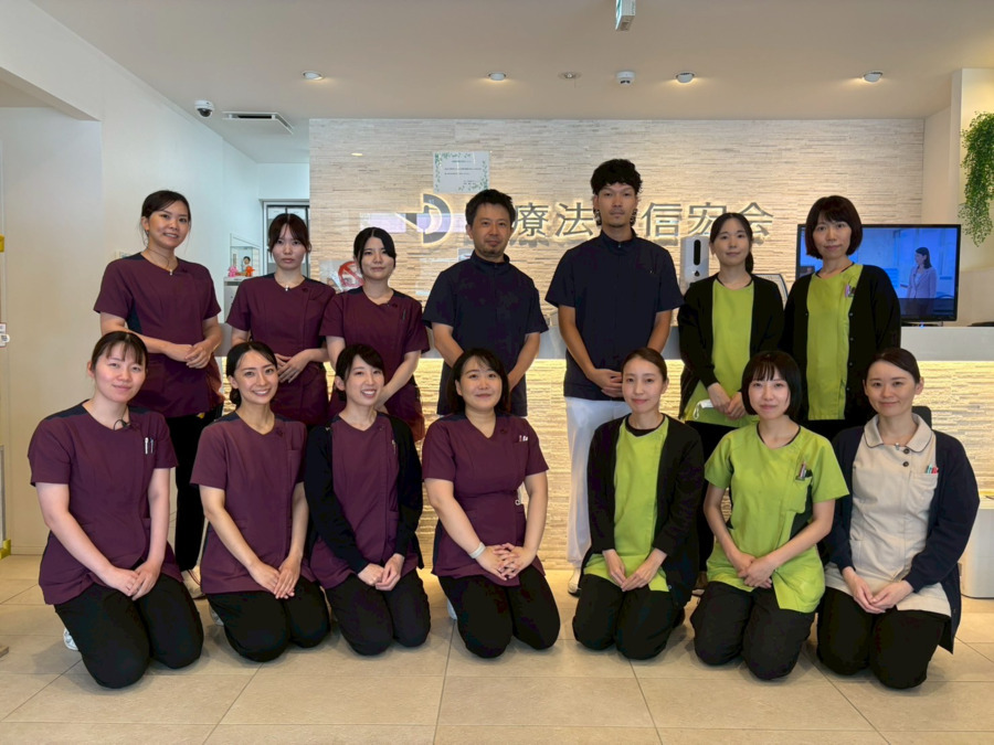 はしづめ歯科クリニック（歯科衛生士の求人）の写真6枚目：はしづめ歯科クリニックです。
職種間の連携を大切にしています。