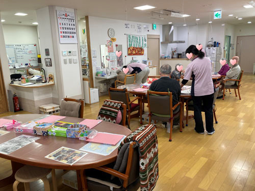 一般財団法人成研会　デイサービス桜花（介護職/ヘルパーの求人）の写真2枚目：