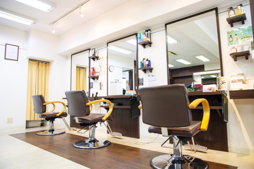 ヘアサロンシーズン大倉山店の写真5枚目：