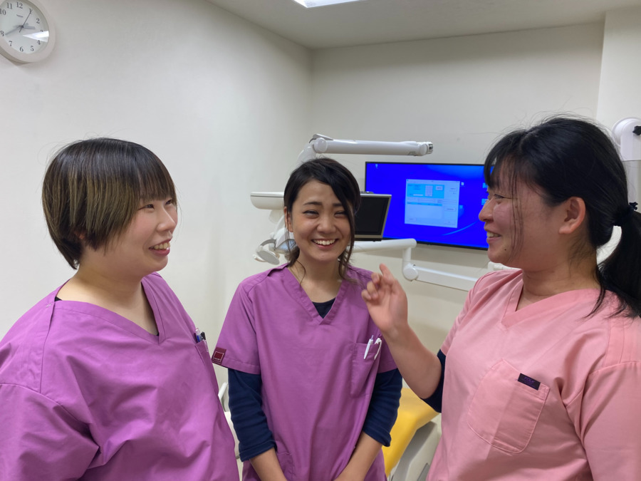 おおはら歯科医院（歯科衛生士の求人）の写真4枚目：
