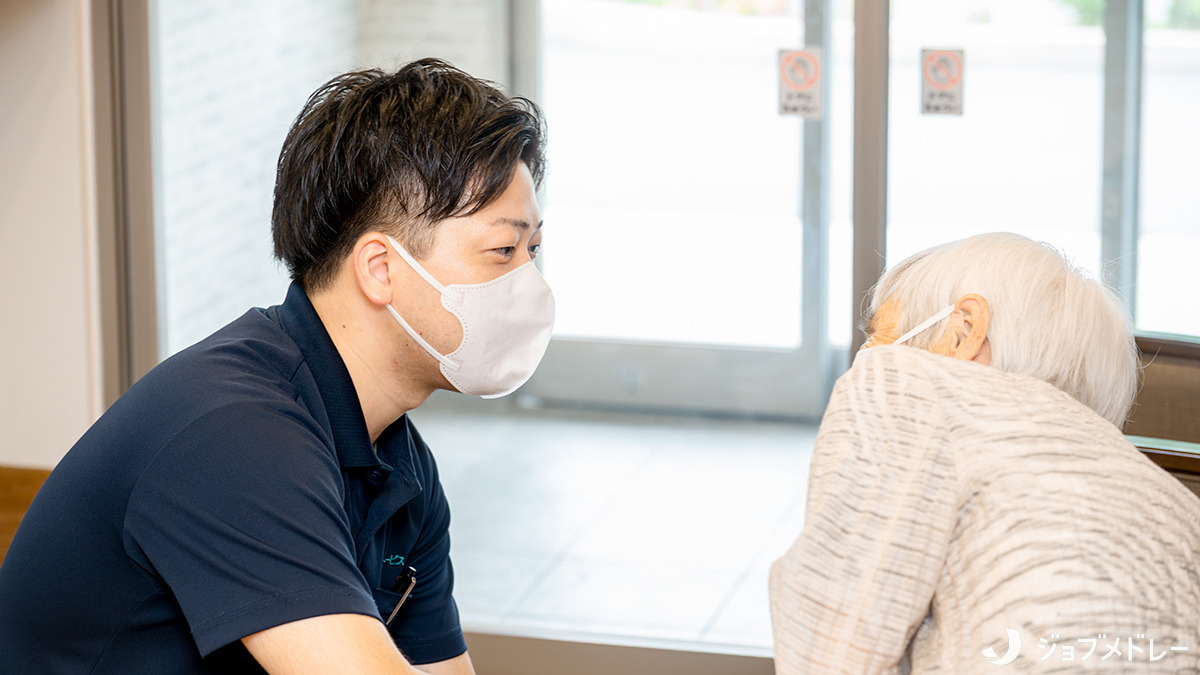 ハイムガーデン南流山（介護職/ヘルパーの求人）の写真6枚目：ご本人がやりたいことや嗜好などをできるだけ配慮したケアを心がけています