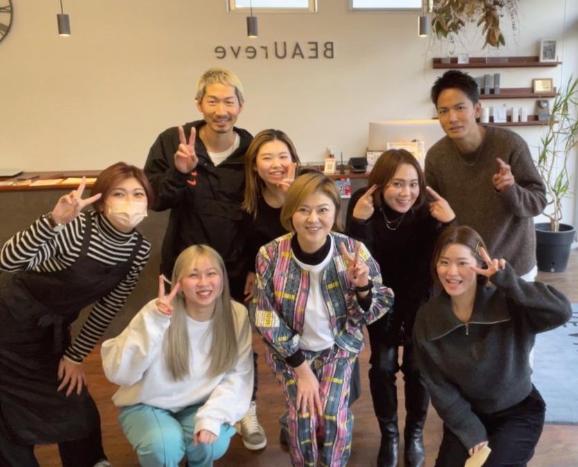 BEAUreve（美容師の求人）の写真4枚目：