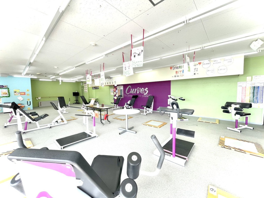 カーブス 津山小原店の写真2枚目：