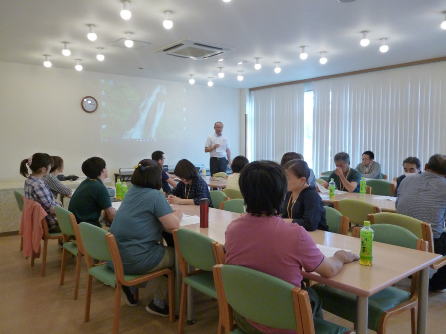 障がい者支援事業所ひまわりの写真