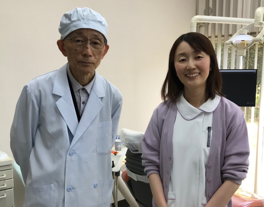 刈谷セントラル歯科（歯科衛生士の求人）の写真5枚目：院長と副院長