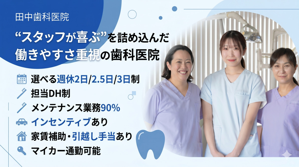 医療法人社団歯聖会　田中歯科医院の写真