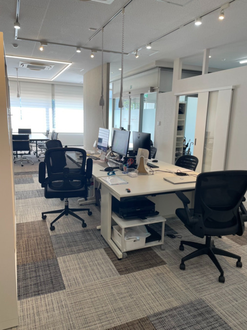 アップル訪問歯科(歯科衛生士の求人)の写真7枚目:拠点は広くて清潔、居心地が良い環境です◎