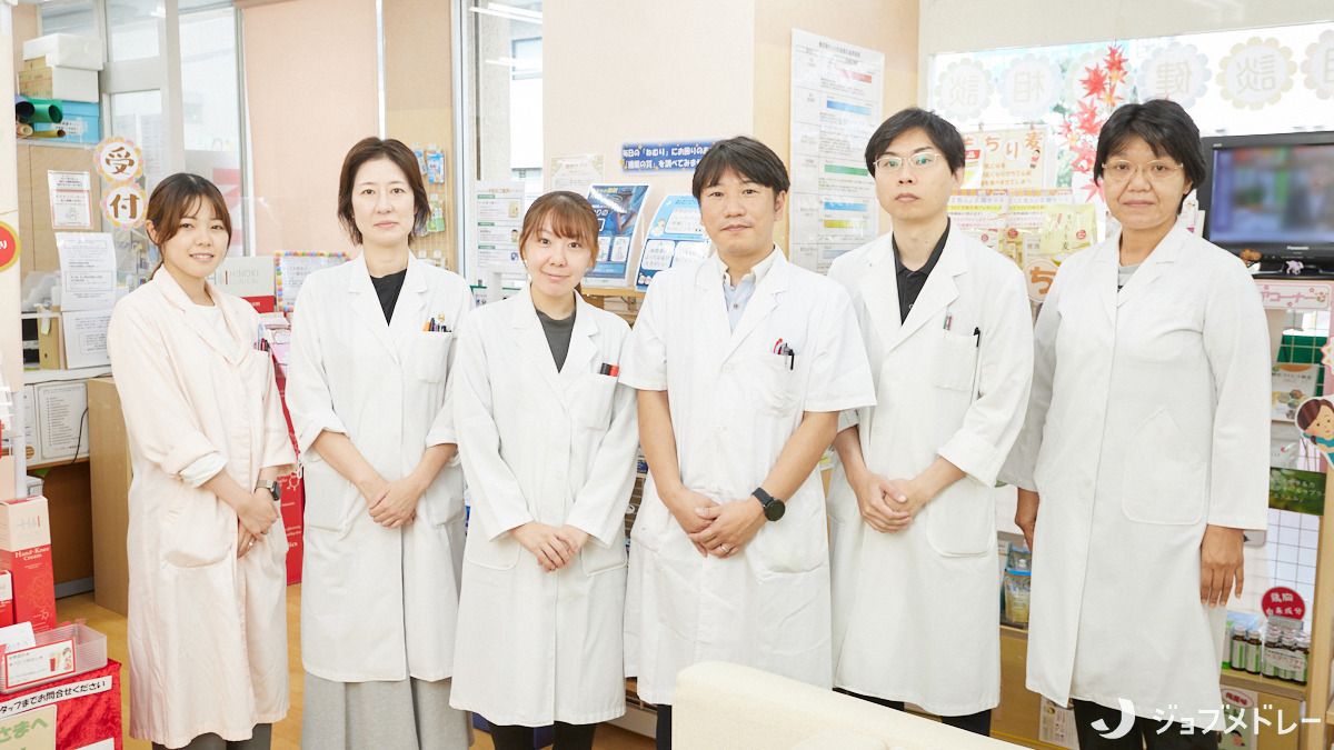 施設基準保険調剤薬局ハーブランド薬局松戸店の写真3枚目：