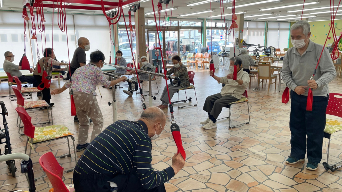 うちリハ 籠原店（介護職/ヘルパーの求人）の写真5枚目：