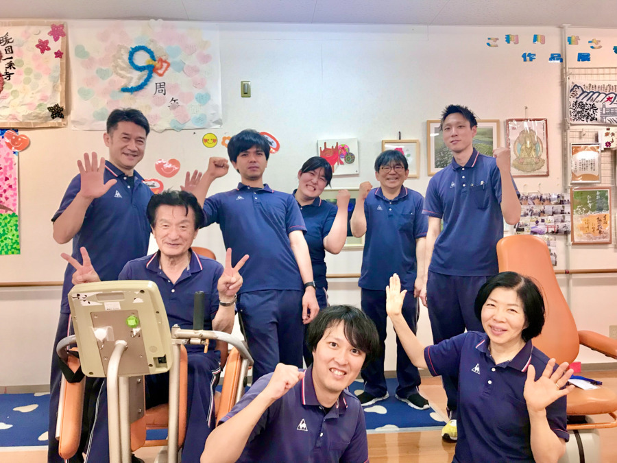 デイサービス暖団  一乗寺(歯科衛生士の求人)の写真4枚目:ご利用者様の悩み解決、目標の達成に向け、本気で向き合う職員の一員になりませんか?