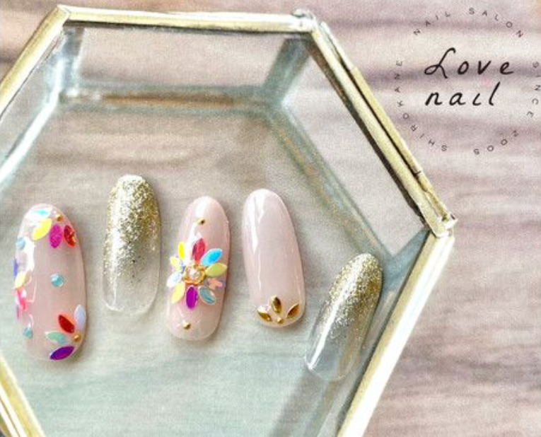 LOVE NAILの写真3枚目：