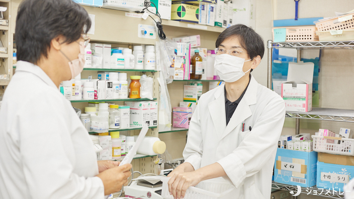 施設基準保険調剤薬局ハーブランド薬局松戸店の写真13枚目：