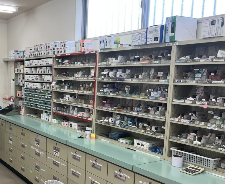 ファーマライズ薬局 卸町店（薬剤師の求人）の写真5枚目：卸町店　調剤室