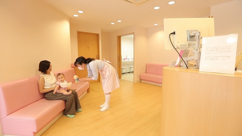 松田耳鼻咽喉科の写真5枚目:こどもの患者さんが多い耳鼻咽喉科です。