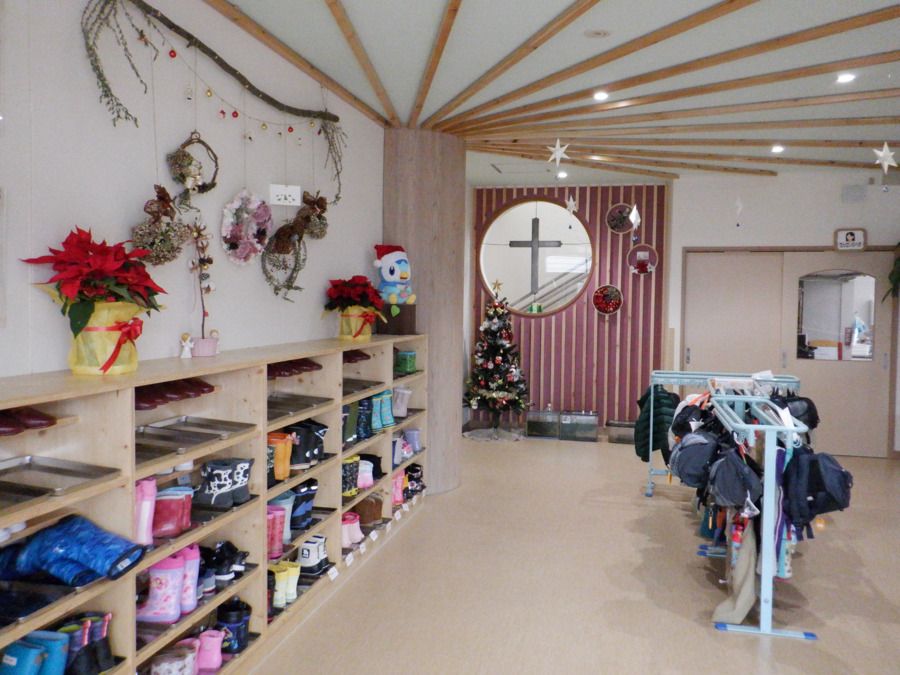 聖公会聖母こども園の写真