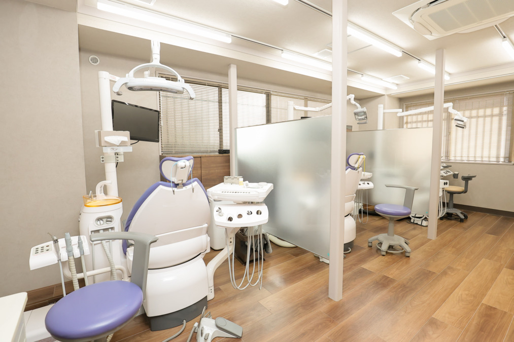 とうがね歯科・矯正歯科（歯科衛生士の求人）の写真3枚目：